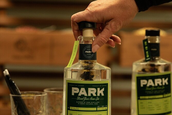 Blend Your Own Gin Experience in Banff - A hands-on hour at Park Distillery