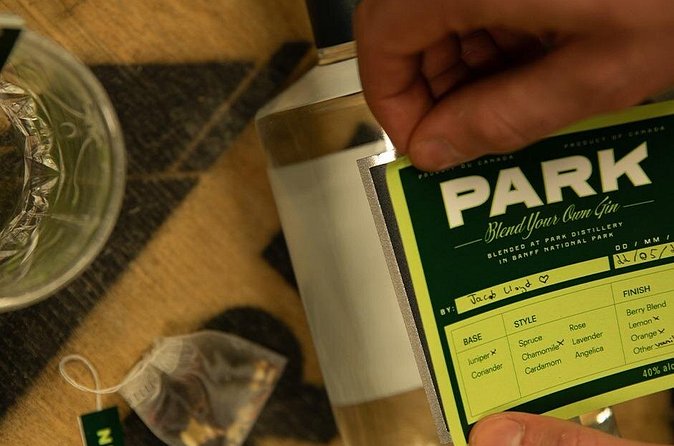 Blend Your Own Gin Experience in Banff - Is the $56.33 price fair?