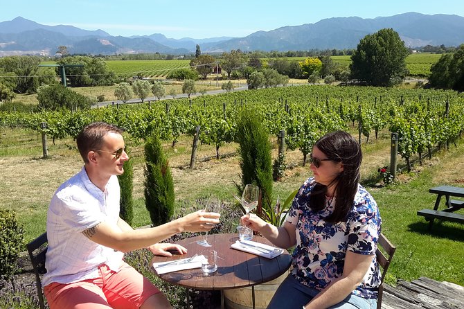 Blenheim Half day Wine Tour - Transfers make the price easier to justify