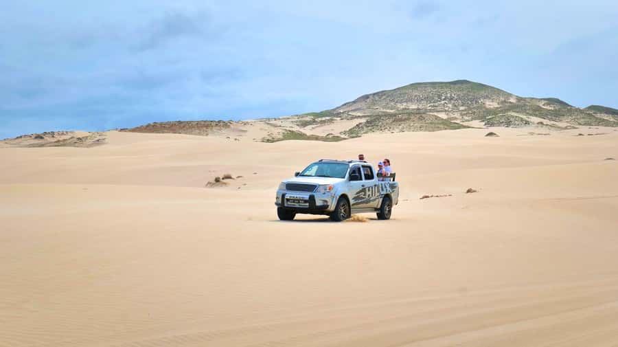 Boa Vista: Shark, Turtles, Cave, Sandboarding & Tasting Tour - Varandinha caves and the coast’s rough edges