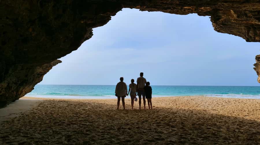 Boa Vista: Shark, Turtles, Cave, Sandboarding & Tasting Tour - Santa Monica Beach gives you room to breathe