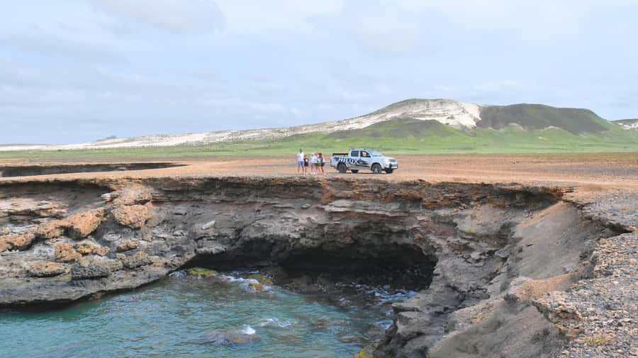 Boa Vista: Shark, Turtles, Cave, Sandboarding & Tasting Tour - Povoação Velha and a taste of Cape Verde