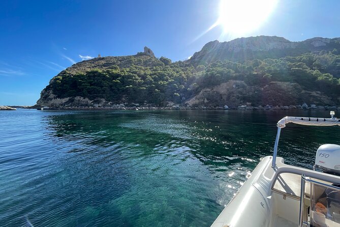 Boat Tour at Devil's Saddle: 4 Swim Stops, Snorkeling & Prosecco - Marina Piccola and Poetto finish with easy swimming
