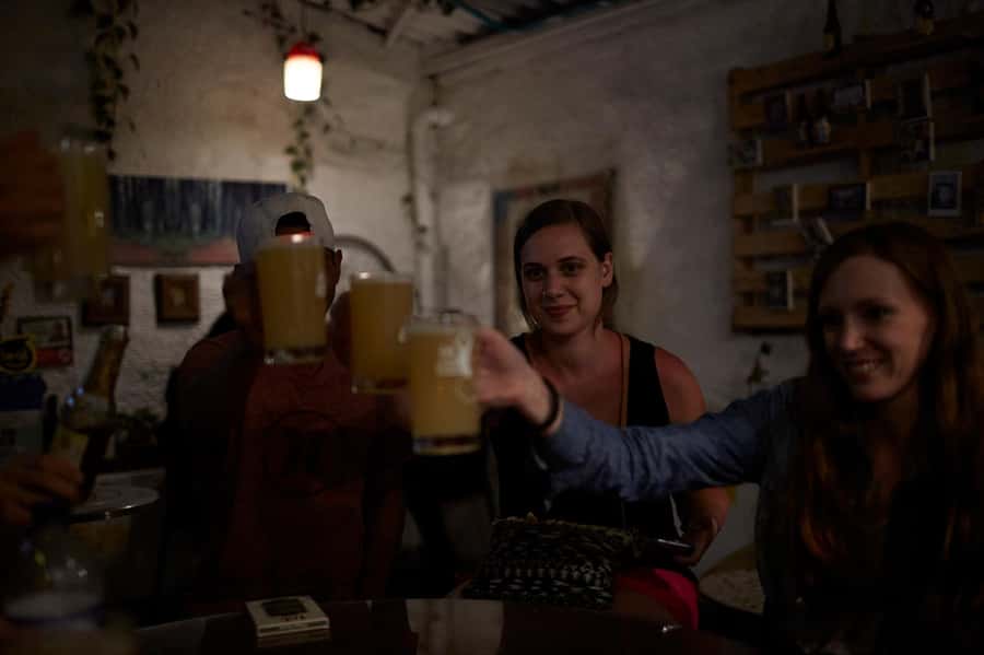 Bogotá: Craft Beer Tour with Tasting - Huitaca brings a tropical first pour