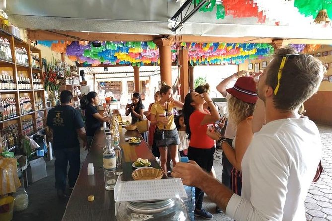 Boil the water and distillery mezcal tour - Swimming in the mineral pools