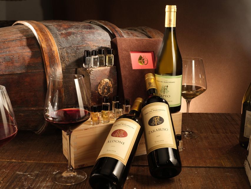 Bolgheri: Winery Tour with Wine Tasting - Key points at a glance