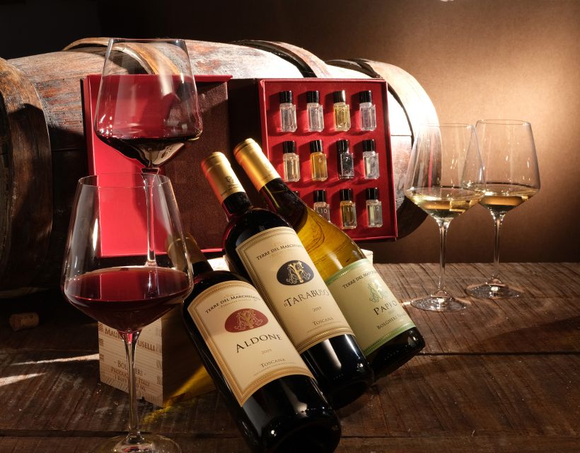 Bolgheri: Winery Tour with Wine Tasting - Practical tips for a smoother visit