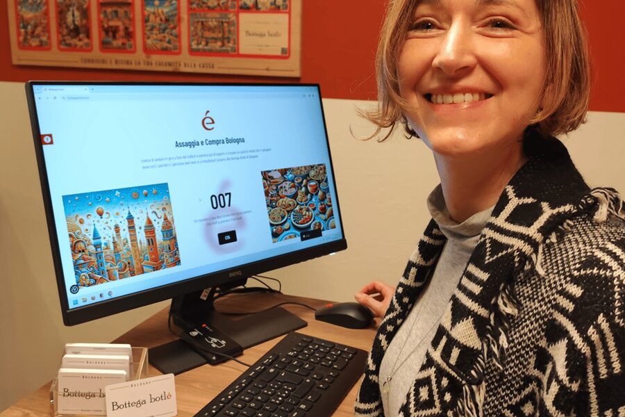 Bologna: Food and Wine Tasting with Interactive Game - The wine bar setting and group size