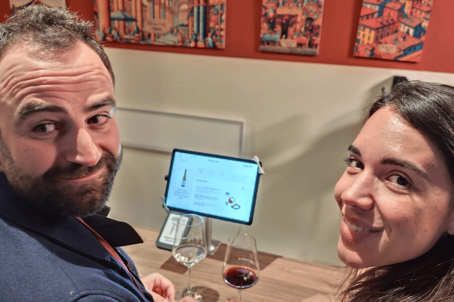 Bologna: Food and Wine Tasting with Interactive Game - Who will enjoy this most