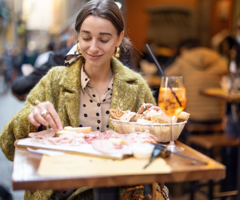 Bologna: Self-Guided Food Tasting Tour with Vouchers - Booking details worth keeping in mind