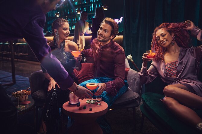 Bols Cocktail Experience Entrance ticket plus Cocktail - The Cocktail Experience Room and six-step drink lesson