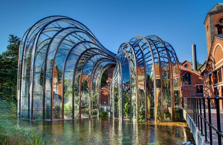 Bombay Sapphire Gin Distillery Tour - The Botanical Dry Room and the smell test