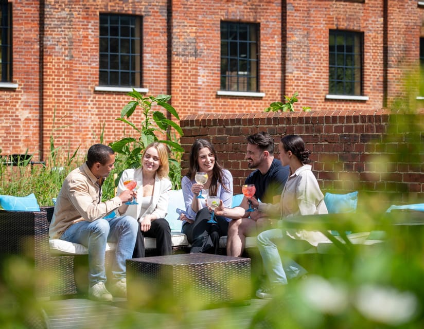 Bombay Sapphire Gin Distillery Tour - Who will enjoy Bombay Sapphire Distillery?