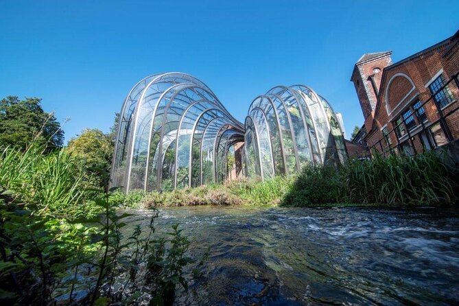 Bombay Sapphire Gin Distillery Tour and Cocktail - A G&T in the Turbine Bar sets the tone