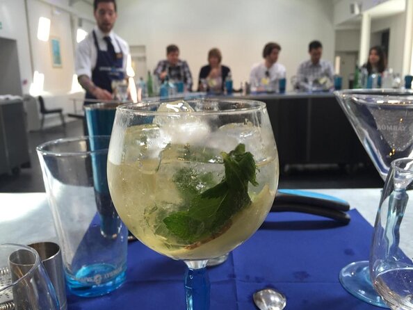 Bombay Sapphire Gin Distillery Tour and Cocktail - The Glasshouses reveal the botanical side of gin