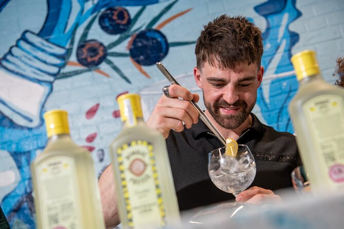 Bombay Sapphire Gin Distillery Tour and Cocktail - Learn how vapor infusion shapes Bombay Sapphire
