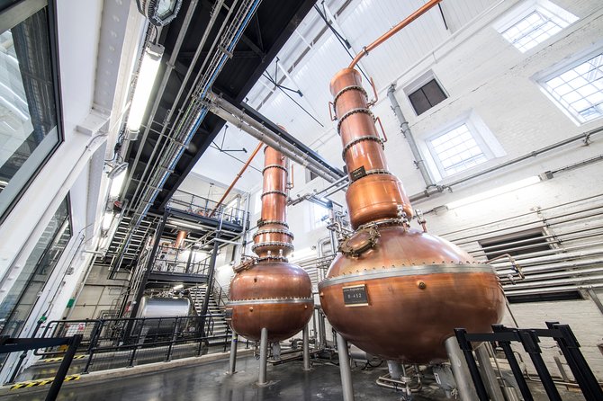 Bombay Sapphire Gin Distillery Tour and Cocktail - What the $30.51 price buys you