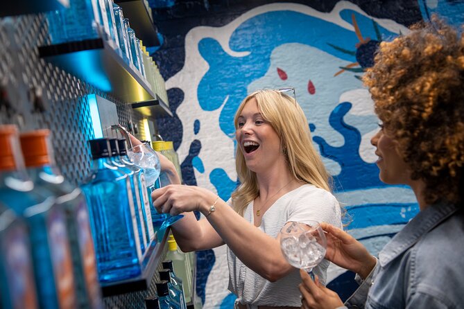 Bombay Sapphire Gin Distillery Tour and Cocktail - The Botanical Room turns tasting into a personal lesson