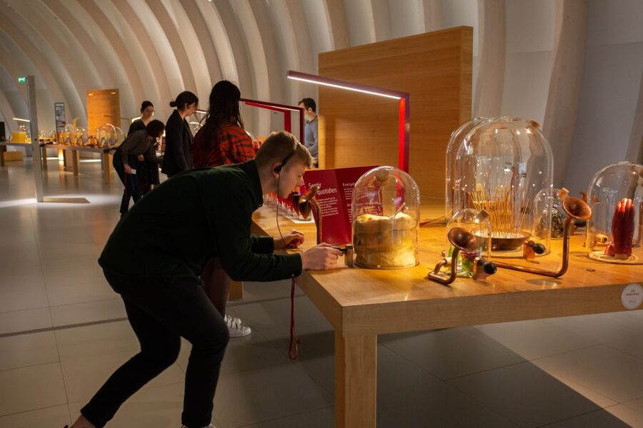 Bordeaux: Cité du Vin Entry Ticket and Wine Tasting - A wine museum that asks you to take part