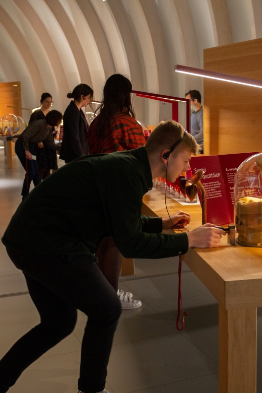 Bordeaux: Cité du Vin Entry Ticket and Wine Tasting - The sensory section is the museum’s strongest stop