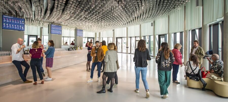 Bordeaux: Cité du Vin Entry Ticket and Wine Tasting - The digital companion keeps the visit flexible