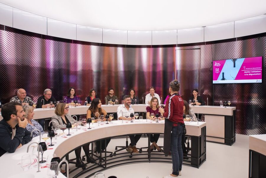 Bordeaux: Cité du Vin Entry Ticket and Wine Tasting - Ending with wine on the 8th-floor belvedere
