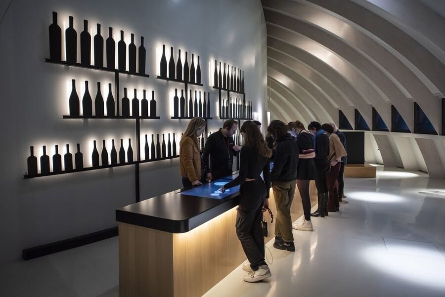 Bordeaux: Cité du Vin Entry Ticket and Wine Tasting - Extra facilities after the exhibition