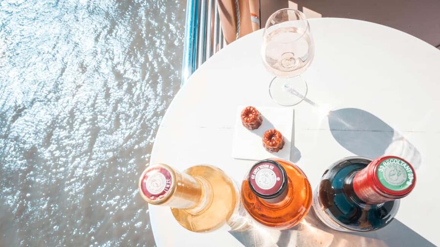 Bordeaux: Guided Wine and Canelé Discovery Cruise - Reaching the Pont d’Aquitaine