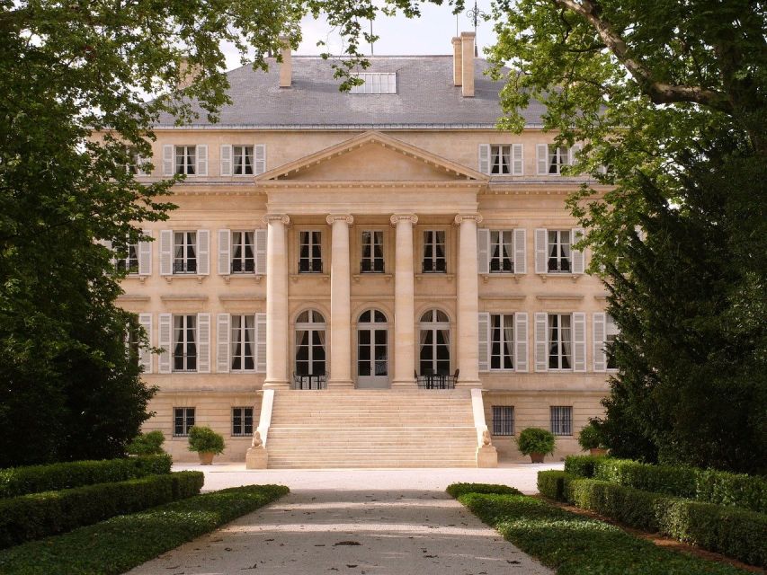 Bordeaux: Half-Day Margaux Tour with Wine Tastings - The five-glass lesson