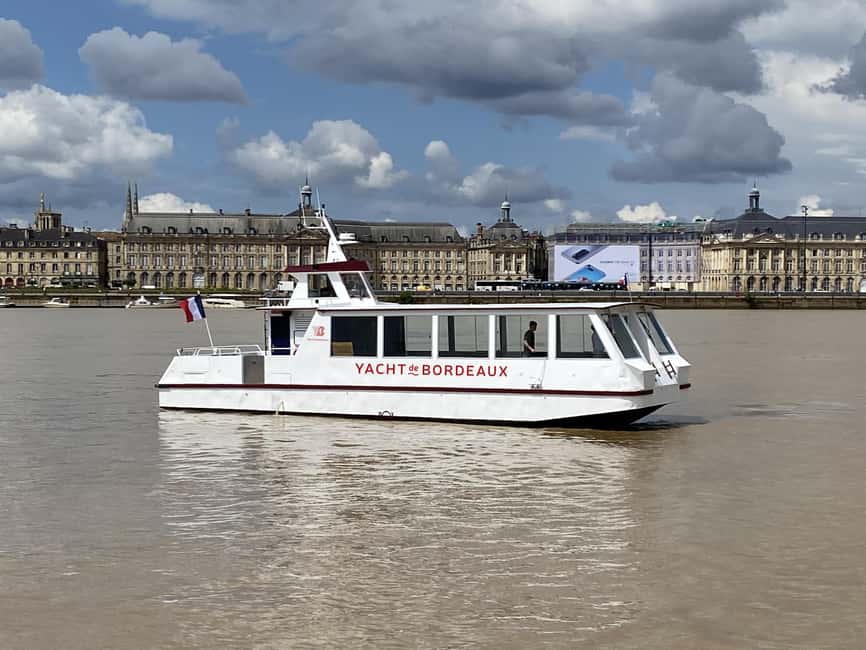 Bordeaux: River Garonne Cruise with Glass of Wine and Canelé - The Chaban-Delmas Bridge and Cité du Vin