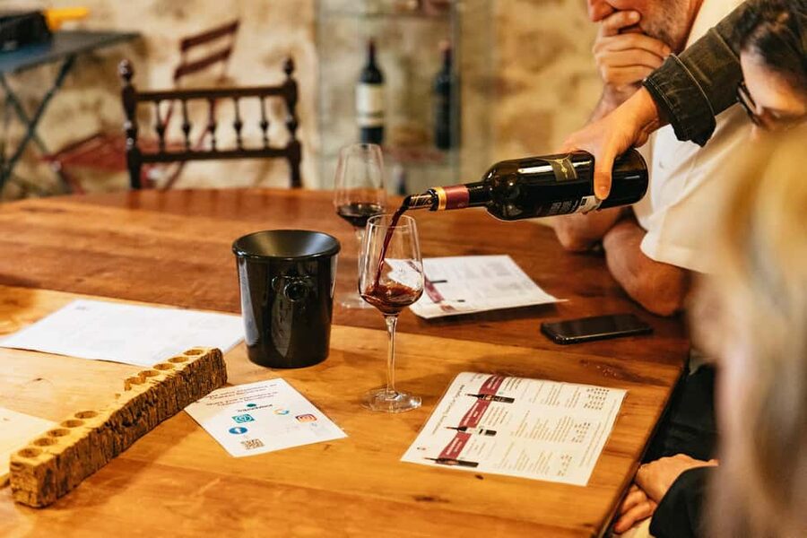 Bordeaux: St. Emilion Day Trip with Wine Tasting and Lunch - Walking through the medieval village