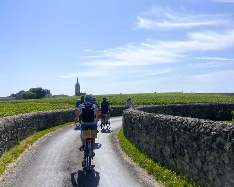 Bordeaux: St-Emilion Vineyards e-Bike Tour with Wine & Lunch - Key points to know before booking