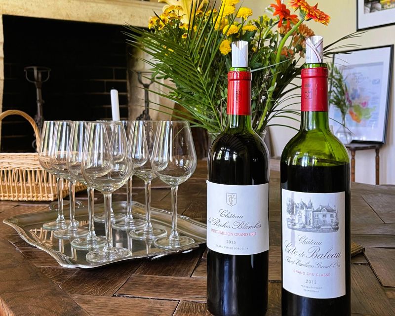 Bordeaux: St-Emilion Vineyards e-Bike Tour with Wine & Lunch - Learning how wine goes from vine to bottle