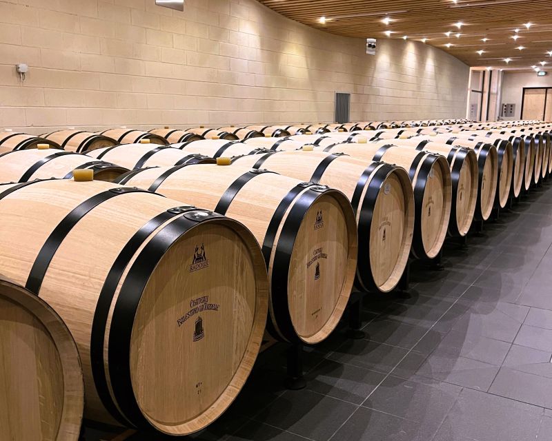 Bordeaux: St-Emilion Vineyards e-Bike Tour with Wine & Lunch - From Bordeaux to the vineyards in 50 minutes