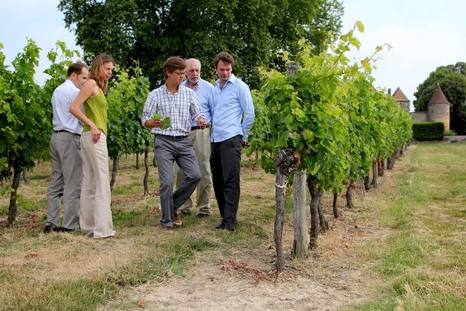 Bordeaux Super Saver Wine Tasting class and St Emilion region - The small-group atmosphere