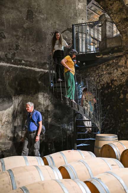 Bordeaux: Vineyards Wine Tasting Half-Day Trip - Blaye and Bourg: a citadel with one château tasting
