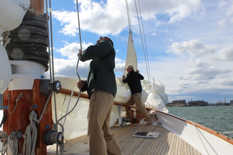 Boston: Harbor Champagne Sunset Sail from Rowes Wharf - Sunset timing and Boston after dark