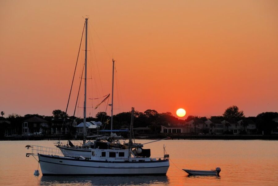 Boston: Martha's Vineyard Day Trip with Optional Island Tour - The Falmouth ferry crossing to Martha’s Vineyard