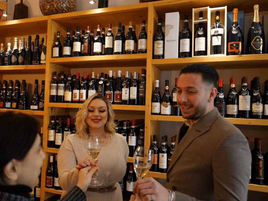 Boutique Wine Tasting in Turin City Center - A printed guidebook instead of a long lecture