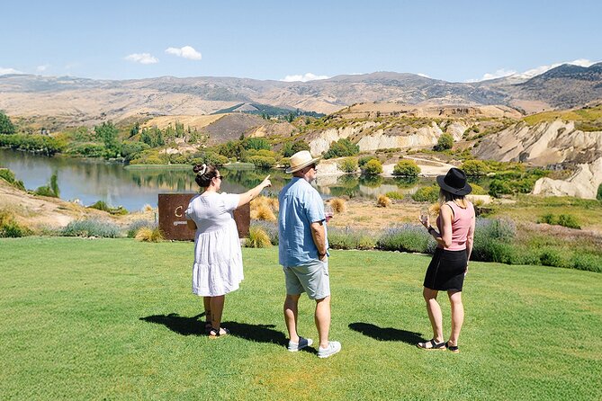 Boutique Wine Tour - visit Central Otago, 4 Wineries & Lunch - Gibbston gives you the first pour