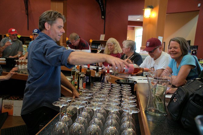 Branson VIP Wine Tasting and Dinner Tour - Missouri Wine Begins With Norton and Cynthiana