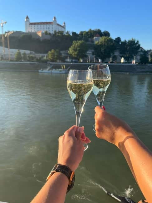 Bratislava: Panorama Cruise with Unlimited Prosecco - What you see from the Danube