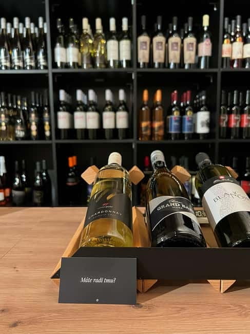 Bratislava: Wine Tasting Experience in the Dark - Key points to know before booking
