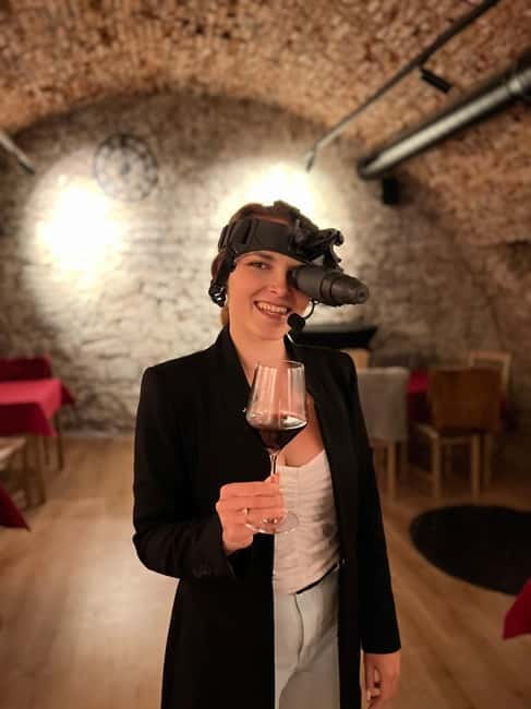 Bratislava: Wine Tasting Experience in the Dark - Four Slovak wines without labels or visual clues