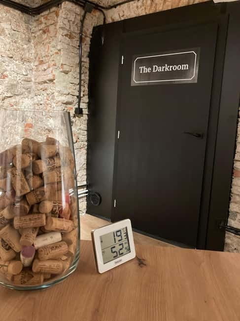 Bratislava: Wine Tasting Experience in the Dark - Who should book this dark wine tasting?