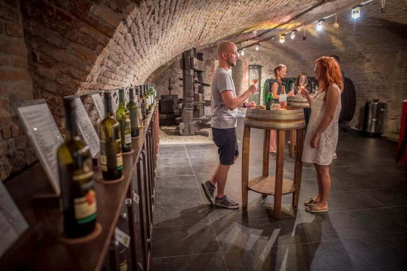 Bratislava: Wine Tasting with Sommelier - Choosing between three, five, and larger tastings
