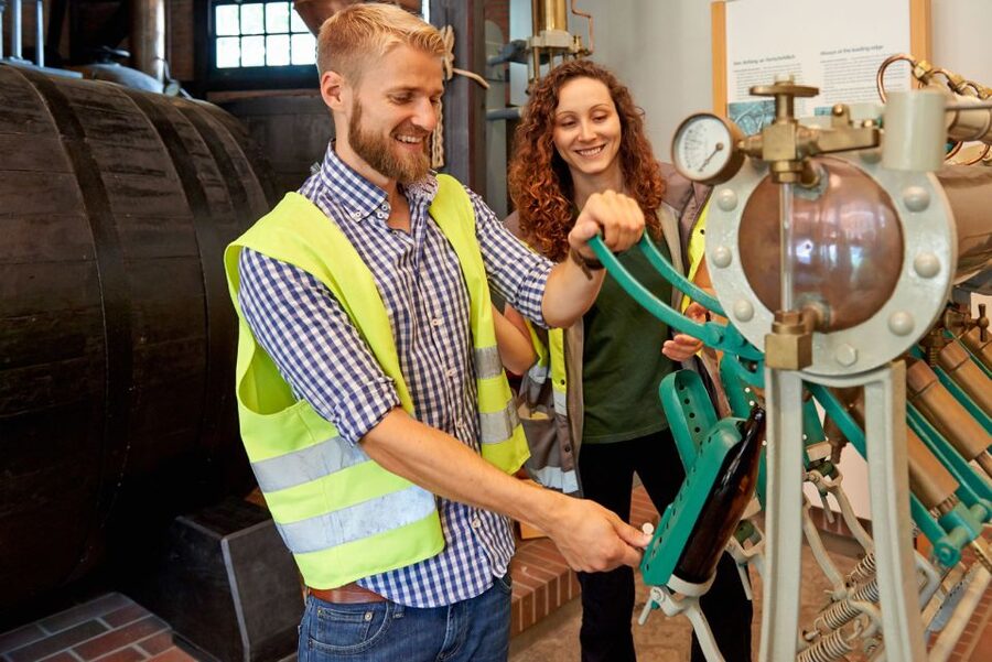 Bremen: 3-Hour Beck's Brewery Tour - Malt silos, fermentation, and storage tanks