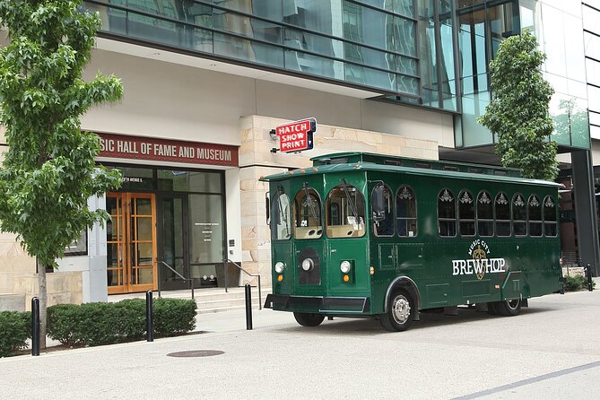 Brewery Hop-On Hop-Off Trolley Tour of Nashville - Honeytree Meadery: a change from the beer routine