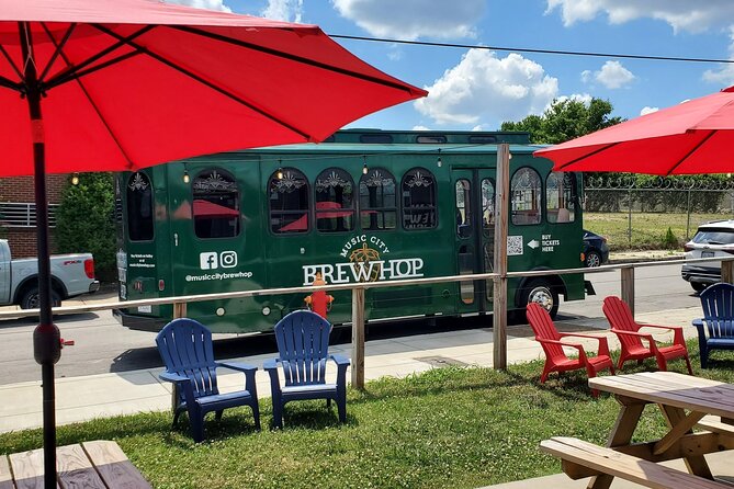 Brewery Hop-On Hop-Off Trolley Tour of Nashville - Bearded Iris Brewing: compare another local beer identity