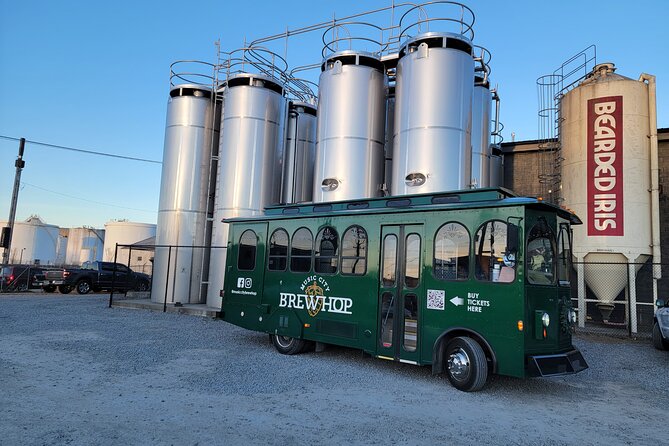 Brewery Hop-On Hop-Off Trolley Tour of Nashville - Monday Night Brewing, Preservation Co.: know your return plan